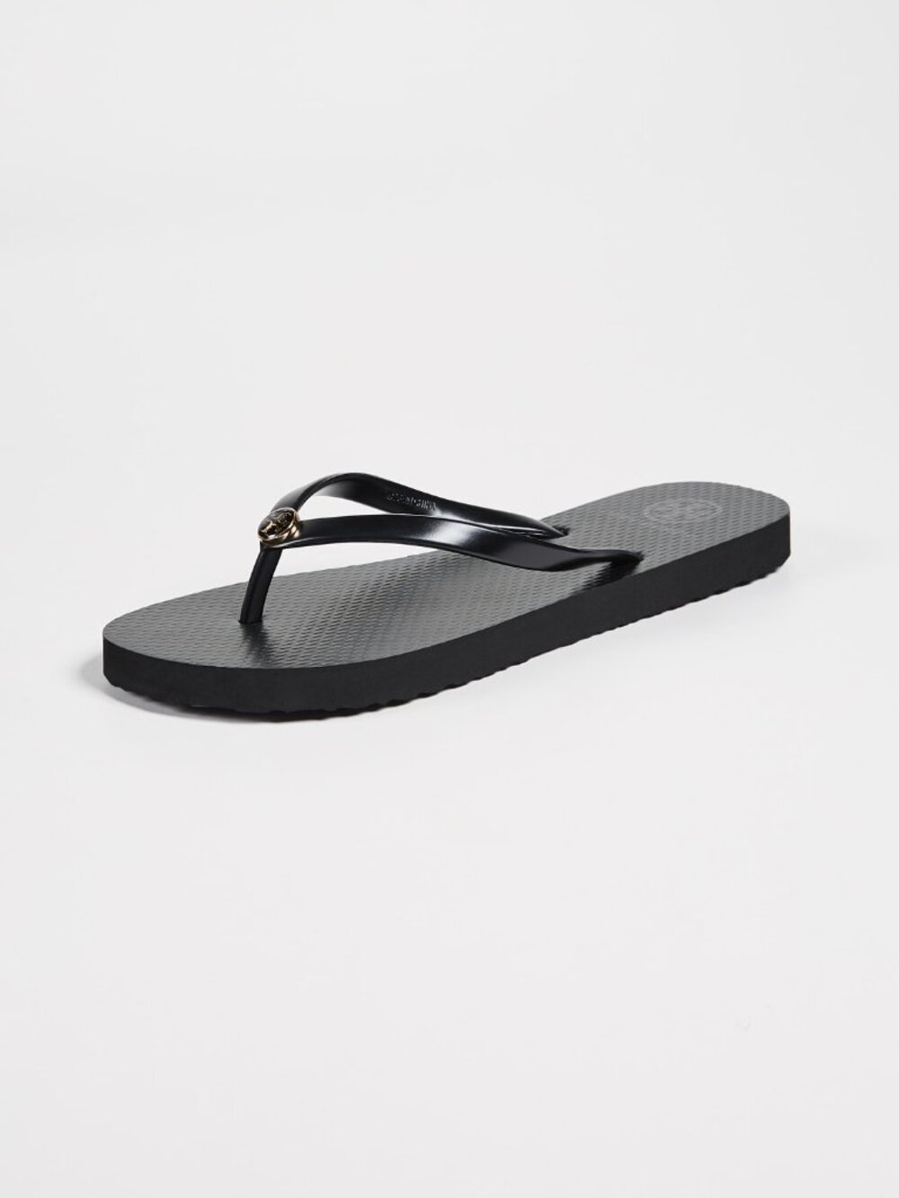 Tory Burch Thin Flip Flops Black, 8